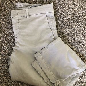 Banana Republic crop chino